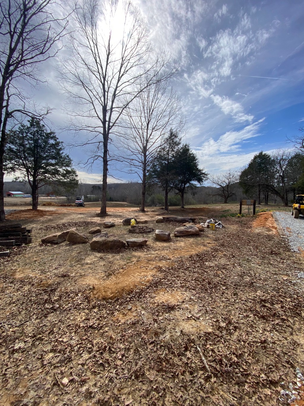 Working on 10 RV sites with full&nbsp;hookups!