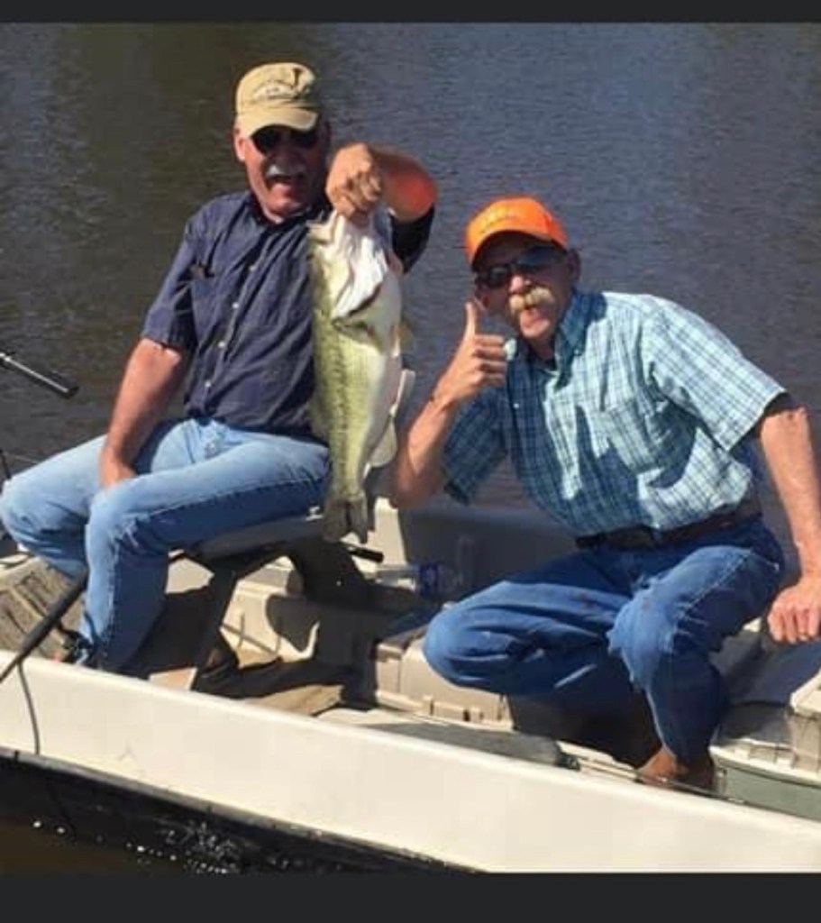 Lynn's catch.  Dusty envious!  